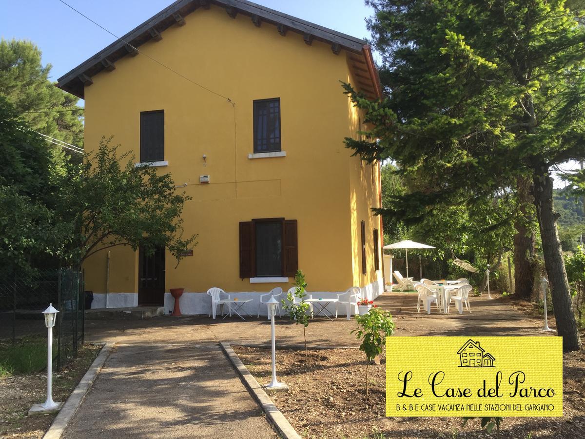Le Case del Parco Peschici Extérieur photo